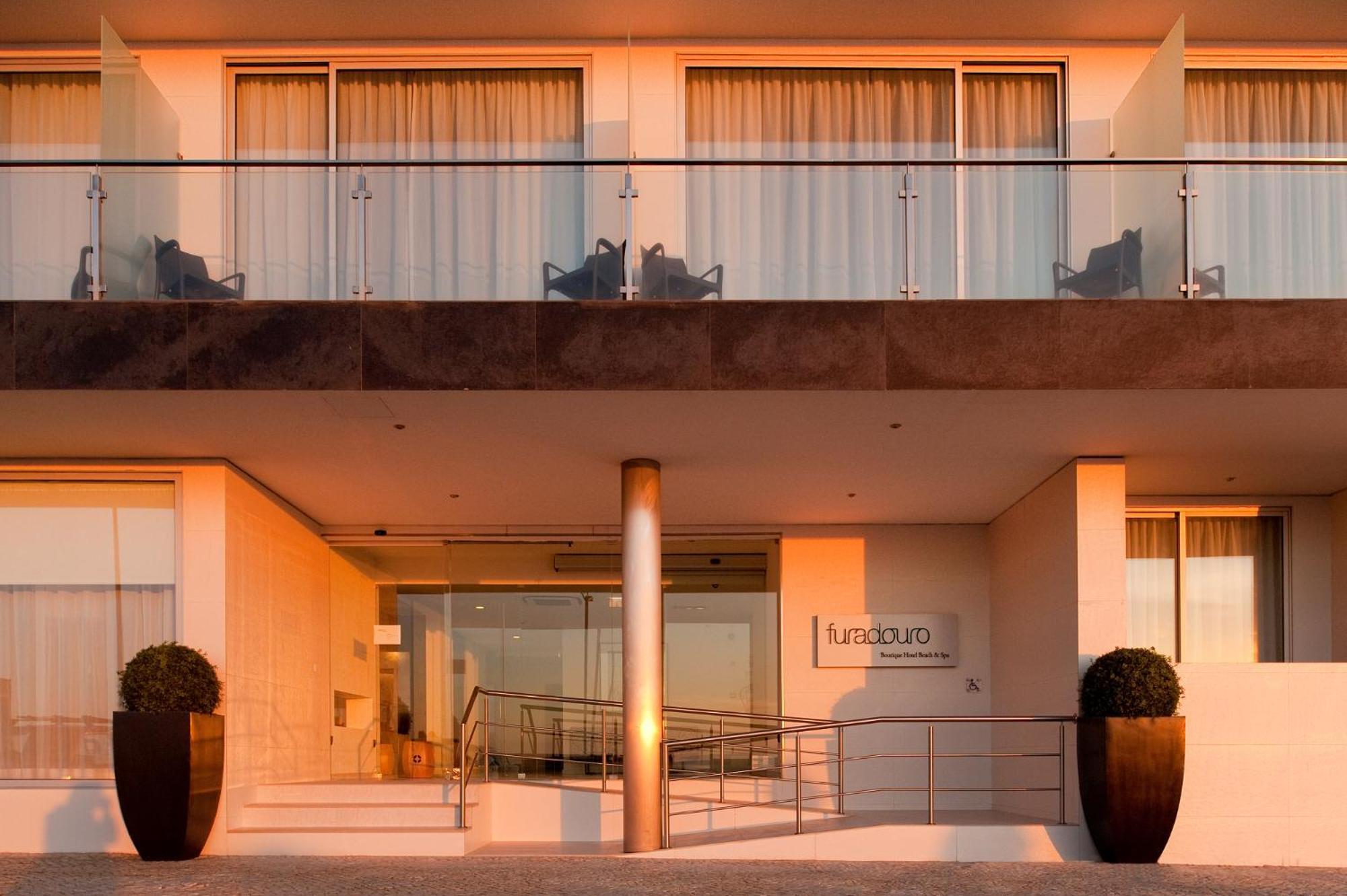 Furadouro Boutique Hotel Beach & Spa Ovar Exterior photo